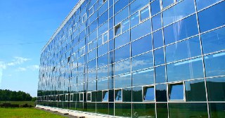 Фасадное остекление Сосногорск. Остекление фасадов по цене от 4125 руб.